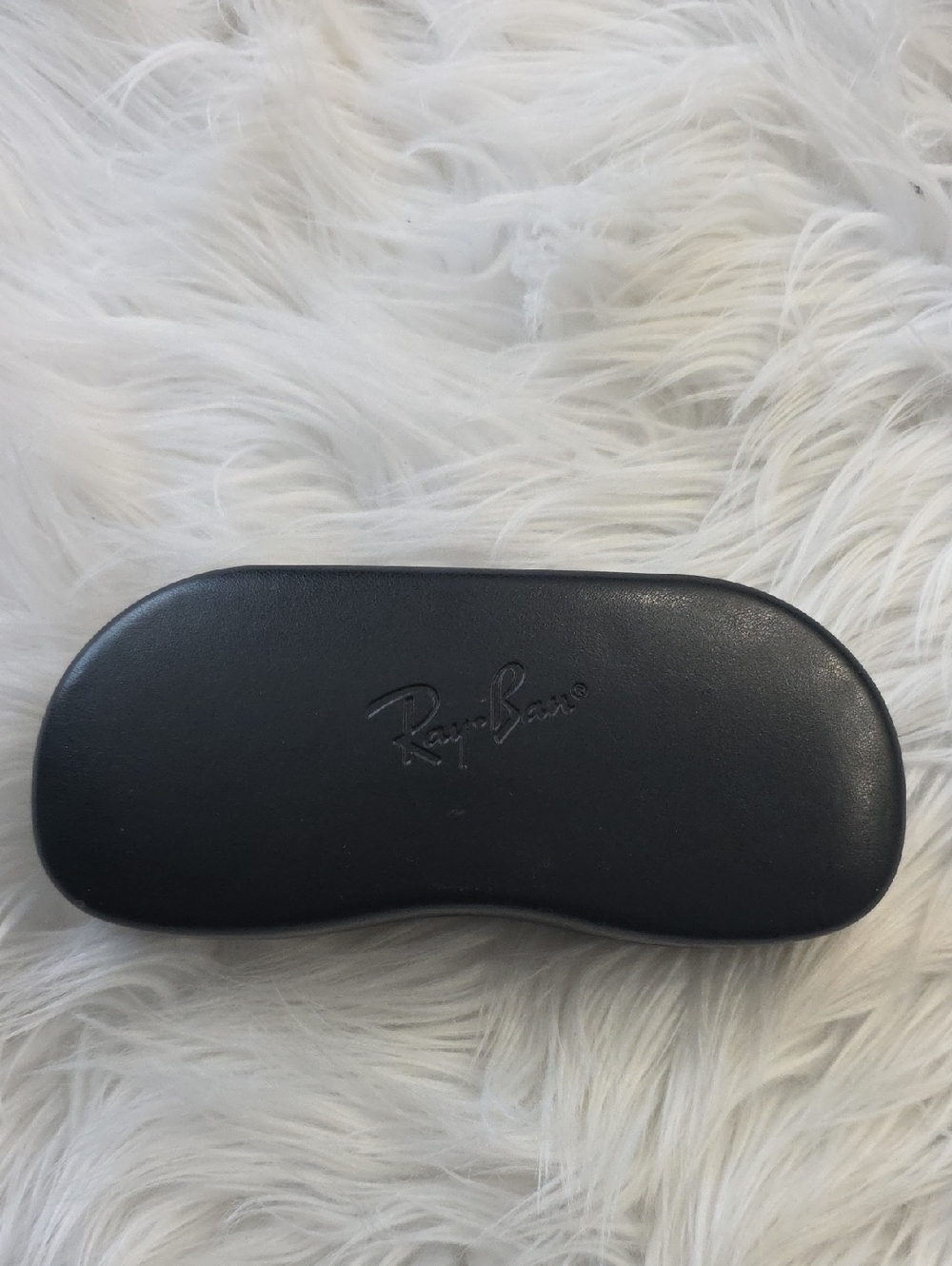 Ray-Ban Black Leatherette Sunglasses Case
